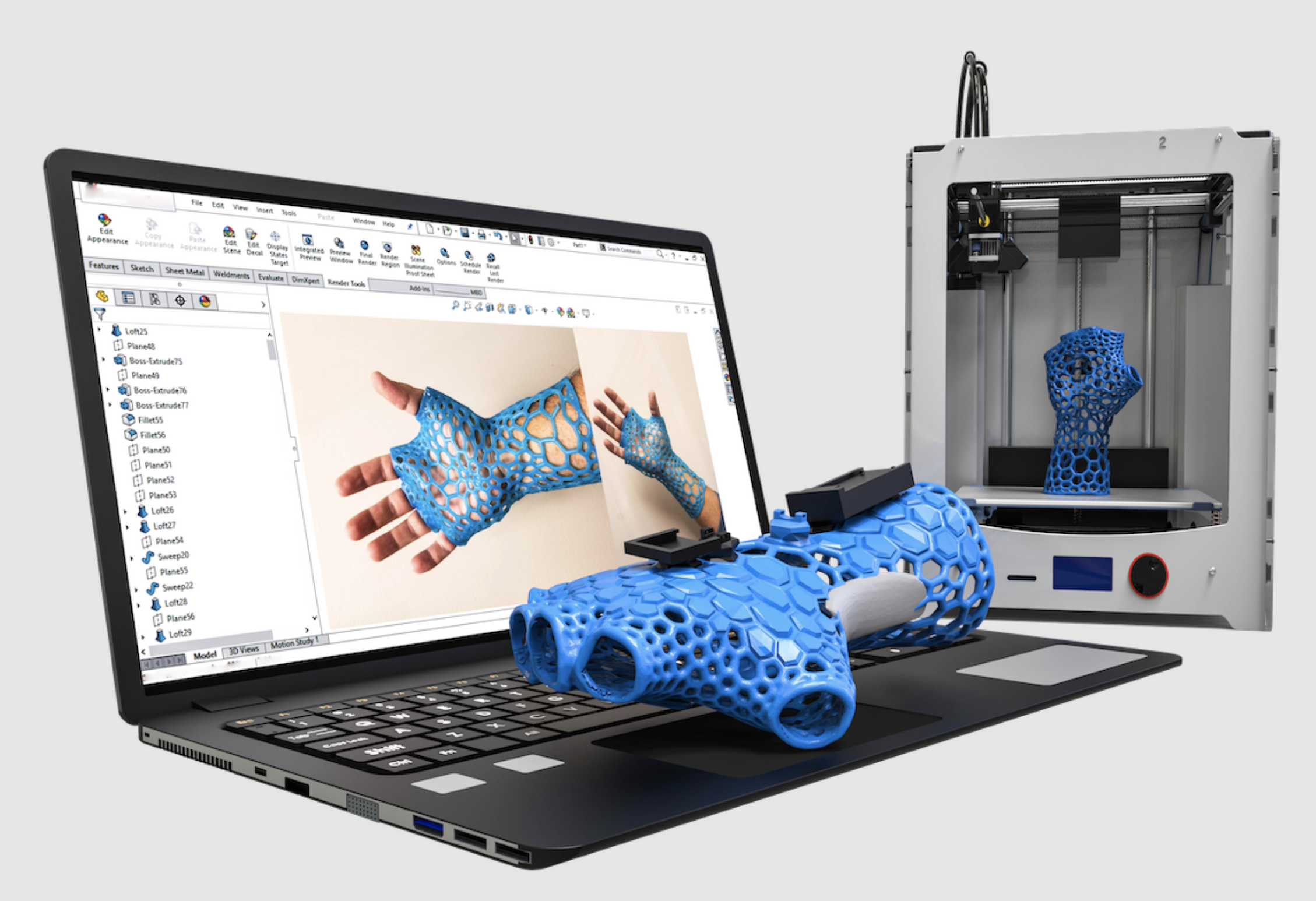 Работа 3D-принтера все что нужно знать о 3D печати
